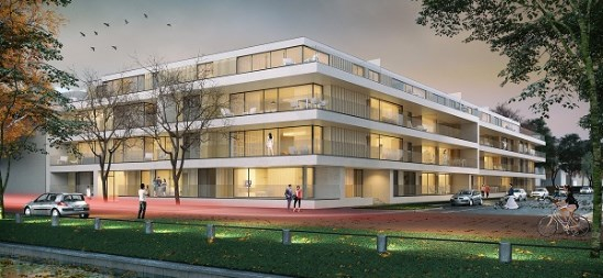 Project Brugge Residentie Desclée