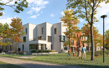 Project Hemiksem Park aan de Stroom