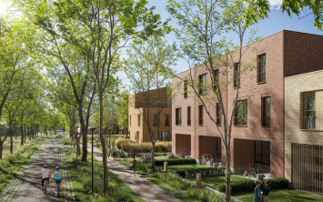 Project Hemiksem Park aan de Stroom