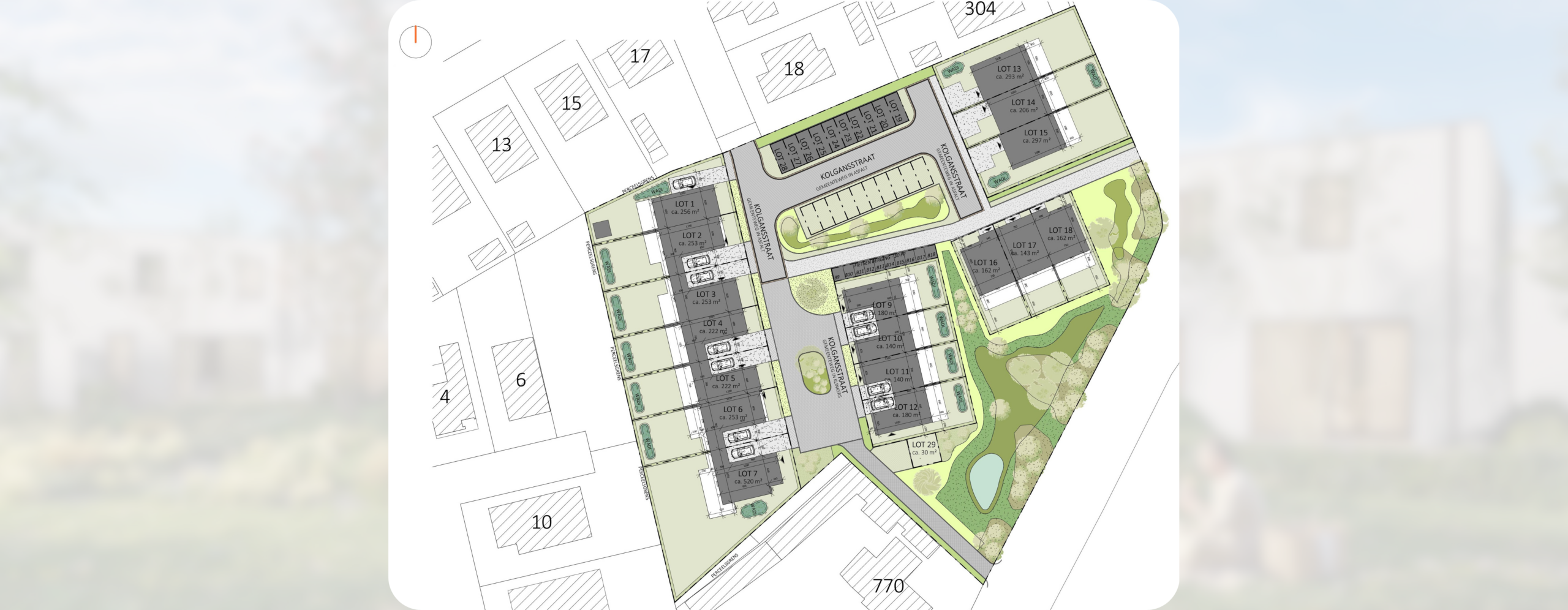 Project Stene Kolgansstraat