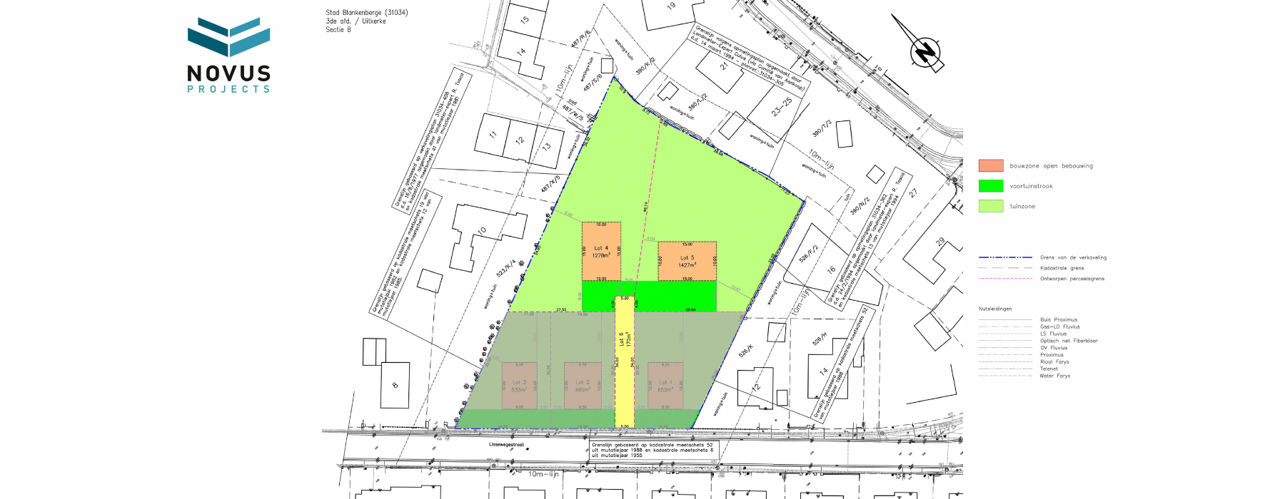 Project Blankenberge Lissewegestraat
